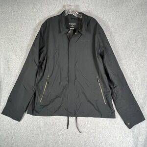 REI Co-op Gore-Tex Infinium Jacket Mens XL Black Windbreaker Waterproof Gorpcore